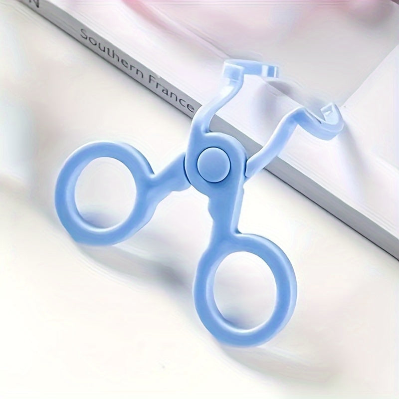 1pc Plastic Contact Lens Applicator Tool, Unscented Portable Lens Inserter and Remover with Eyelid Holder Function for Easy Insertion and Removal, Ideal for Novice Users