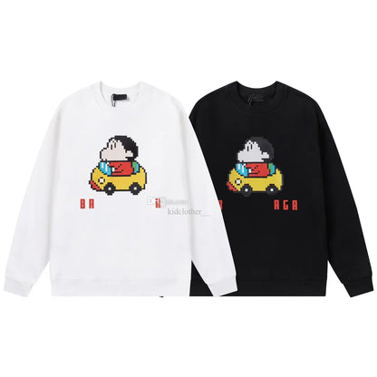 Kid designer hooded kids sweatshirts girl boys hoodies baby sweaters child hooded 22 sytles Loose comfortable tops luxury Spring Autumn Winter Parenting