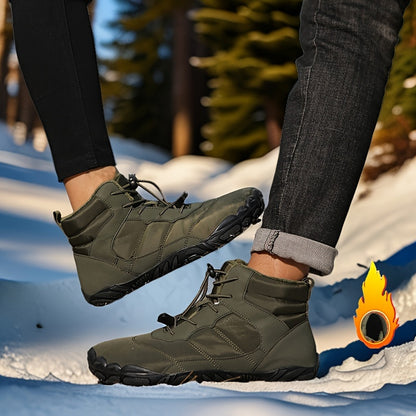 Fleece Lining
Simplified Chinese
Warm, Non-slip and Durable Winter Hiking Boots,
Suitable for Outdoor Adventures