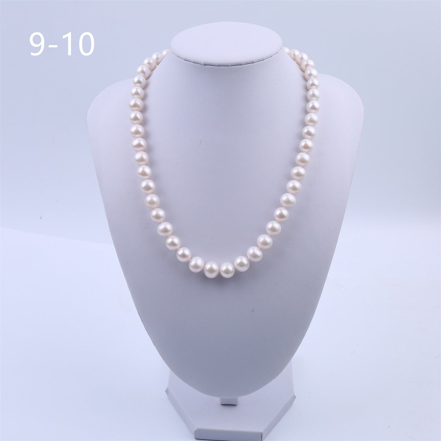 Zhuji Pearl in Stock Wholesale 7-10mm round Strong Light Fine Micro Flaw Pearl Mother Necklace Breeding Freshwater Treasure