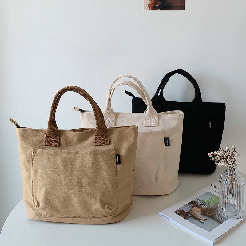 Handbags Temperament Western Style  New Summer All-Match Commute Large Capacity Fashion Solid Color Women Bag