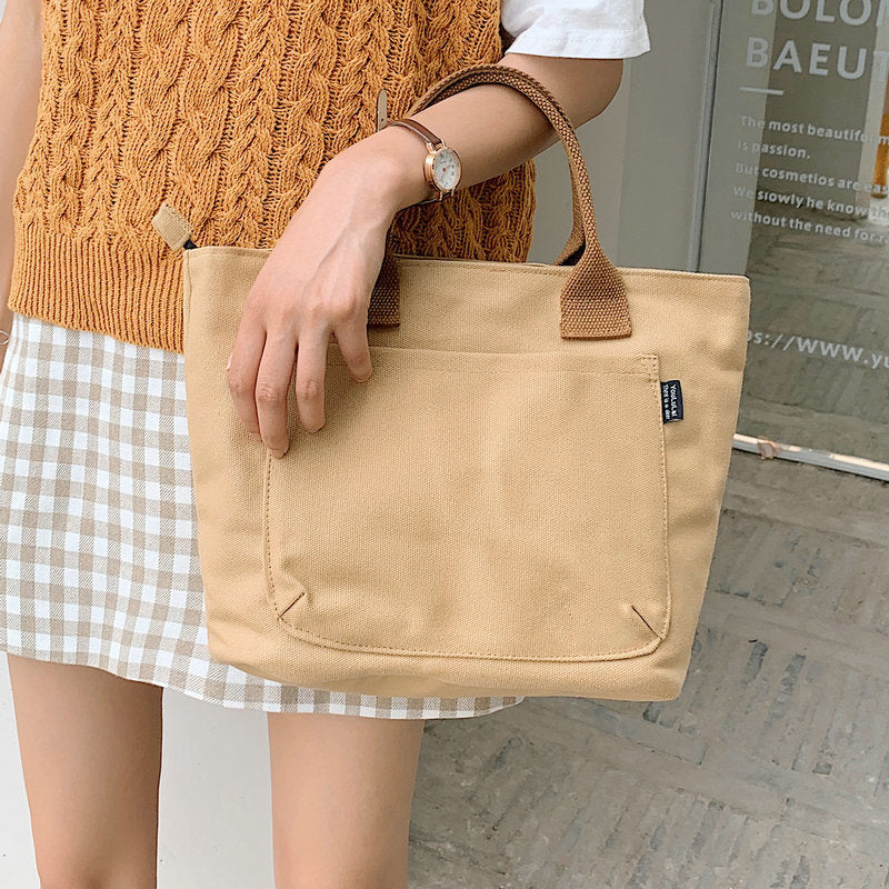 Handbags Temperament Western Style  New Summer All-Match Commute Large Capacity Fashion Solid Color Women Bag