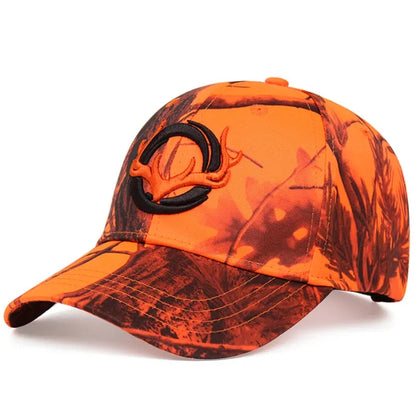 1pc Mens Tactical Polyester Baseball Cap - Durable, Water-Resistant, Unisex Casual Wear for Outdoor Activities, Ideal Gift Choice for Hunting Enthusiasts and Outdoor Lovers