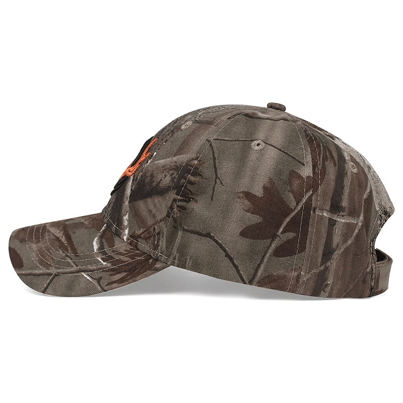 1pc Mens Tactical Polyester Baseball Cap - Durable, Water-Resistant, Unisex Casual Wear for Outdoor Activities, Ideal Gift Choice for Hunting Enthusiasts and Outdoor Lovers