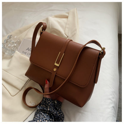 [Fast Arrival] Luxurious Retro Chic Large Handbag - Shoulder Bags with Adjustable Strap, PU Leather, Summer Trendy Crossbody Design, Spacious Interior and Stylish Accent