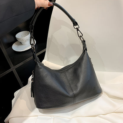 Stylish Crossbody Handbag - Zipped Fashion Shoulder Bag with Adjustable Strap for Women, Perfect for Daily Use and Travel