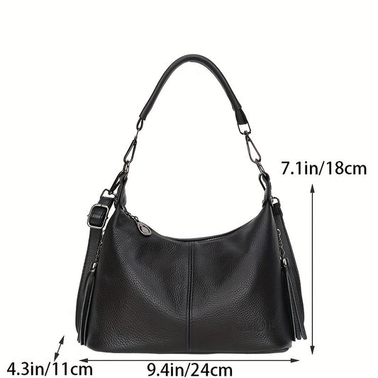 Stylish Crossbody Handbag - Zipped Fashion Shoulder Bag with Adjustable Strap for Women, Perfect for Daily Use and Travel