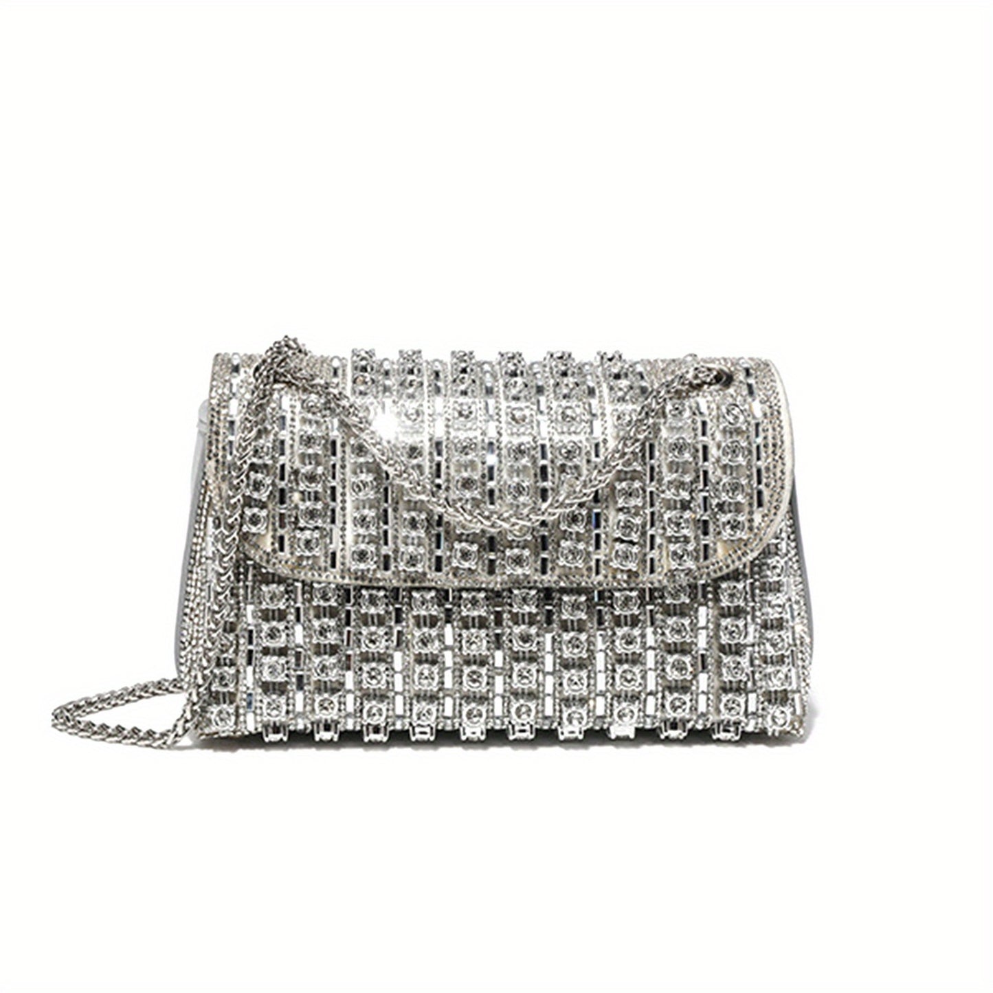 [Fast Arrival] Mini Chic Shoulder Bag - Elegant Small Chain Evening Clutch Handbag for Women - Stylish, Compact, and Versatile Accessory for Any Occasion