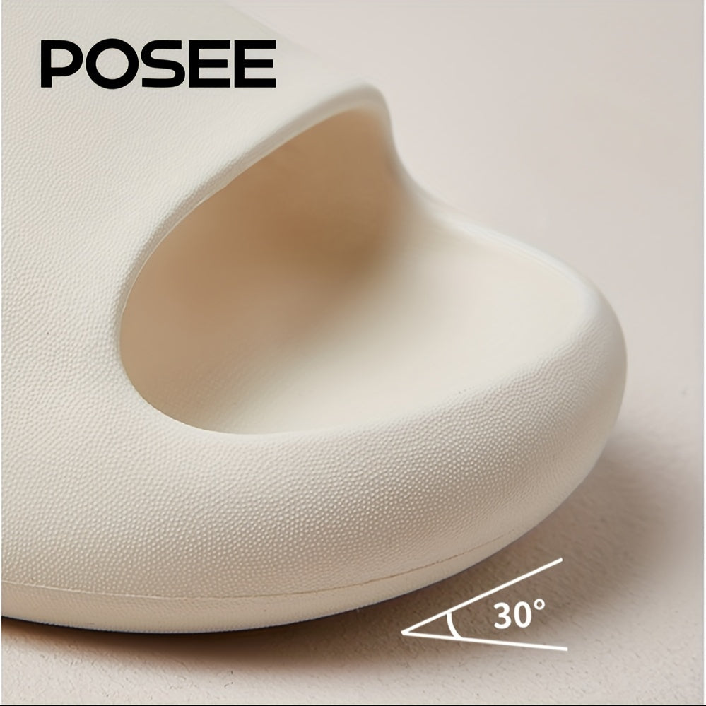 Posee Pillow Slides, New Trendy EVA Cloud Slides For Women, Non-Slip House Bedroom Shoes, Comfy Indoor &outdoor Slides