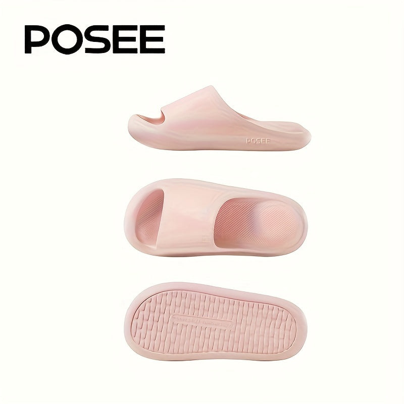 Posee Pillow Slides, New Trendy EVA Cloud Slides For Women, Non-Slip House Bedroom Shoes, Comfy Indoor &outdoor Slides