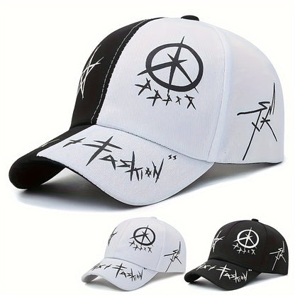 1pc Trendy Unisex Breathable Adjustable Baseball Cap - Stay Cool & Comfortable with Sunshade, Casual Style for Outdoor Sports & Daily Wear