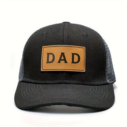 1pc Fashionable Dad Outdoor Hat - Stylish Design for Expressing Father's Love, Warmth, and Unique Personality - Perfect Gift for Father's Day, Outdoor Activities, and Casual Wear