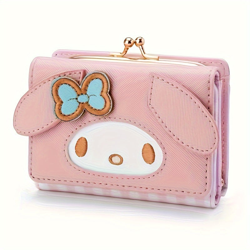 For Hello Kitty, for My Melody, and Cinnamoroll Cute Fashion Crossbody Bag, Shoulder Handbag for Work Commute and Outdoor Activities - Faux Leather, No Ironing Required, Gift Idea for Christmas, Valentine'S Day, Birthdays