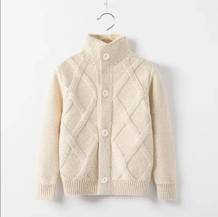 Baby & Kids Clothing Sweaters Pullover Turtleneck knitted sweaters kids boys Sweaters children's