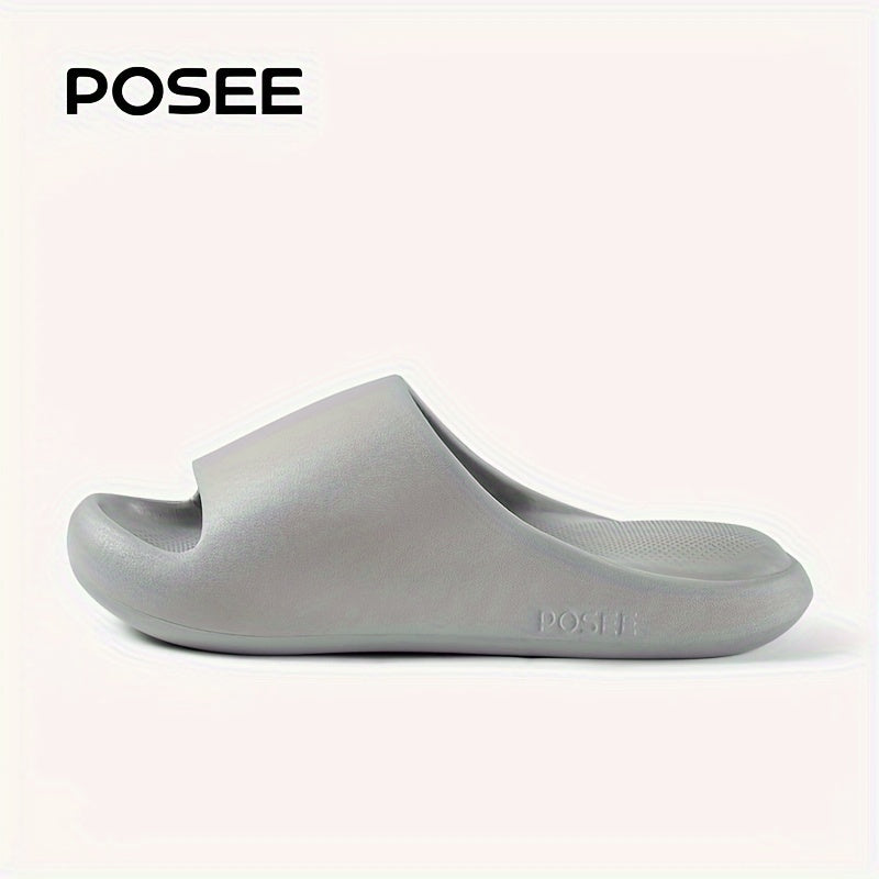 Posee Pillow Slides, New Trendy EVA Cloud Slides For Women, Non-Slip House Bedroom Shoes, Comfy Indoor &outdoor Slides