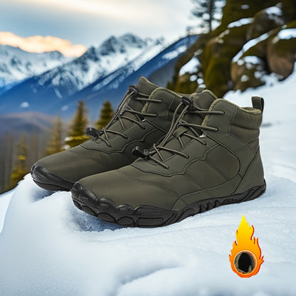 Fleece Lining
Simplified Chinese
Warm, Non-slip and Durable Winter Hiking Boots,
Suitable for Outdoor Adventures