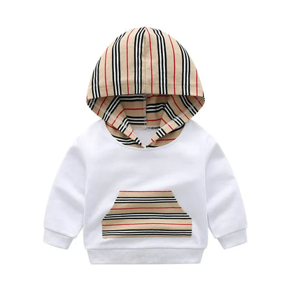 Baby Boys Girls Sweaters Sweatshirts Pullover Spring Autumn Kids Long Sleeve Sweatshirts Children Cotton Top