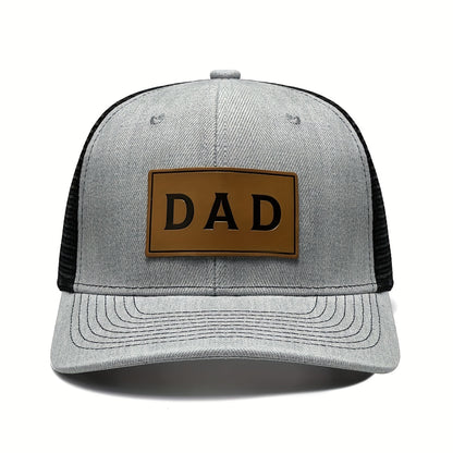 1pc Fashionable Dad Outdoor Hat - Stylish Design for Expressing Father's Love, Warmth, and Unique Personality - Perfect Gift for Father's Day, Outdoor Activities, and Casual Wear