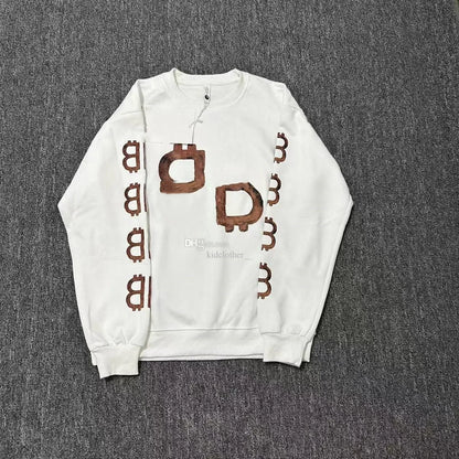 Kid designer hooded kids sweatshirts girl boys hoodies baby sweaters child hooded 22 sytles Loose comfortable tops luxury Spring Autumn Winter Parenting