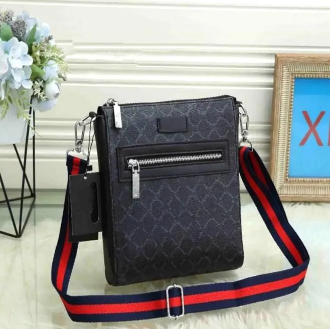 Fashion Evening Cross Body shoulder bags Wallets Leather Patchwork Men Women handbag designer handbags wallet phone bag A1888