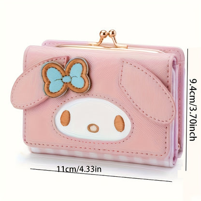 For Hello Kitty, for My Melody, and Cinnamoroll Cute Fashion Crossbody Bag, Shoulder Handbag for Work Commute and Outdoor Activities - Faux Leather, No Ironing Required, Gift Idea for Christmas, Valentine'S Day, Birthdays