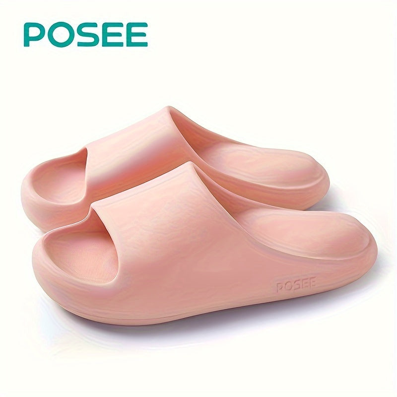 Posee Pillow Slides, New Trendy EVA Cloud Slides For Women, Non-Slip House Bedroom Shoes, Comfy Indoor &outdoor Slides