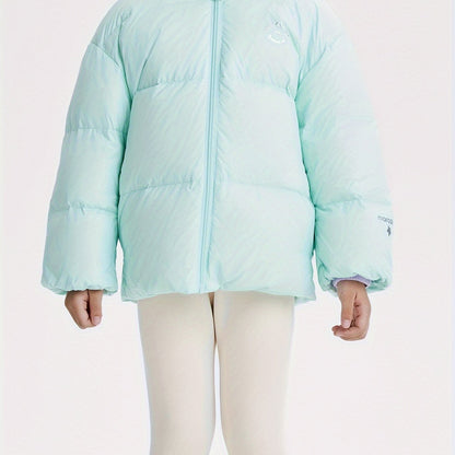 Marcolor Girls Casual & Stylish 80% Duck Down Hooded Thickened Down Jacket Winter