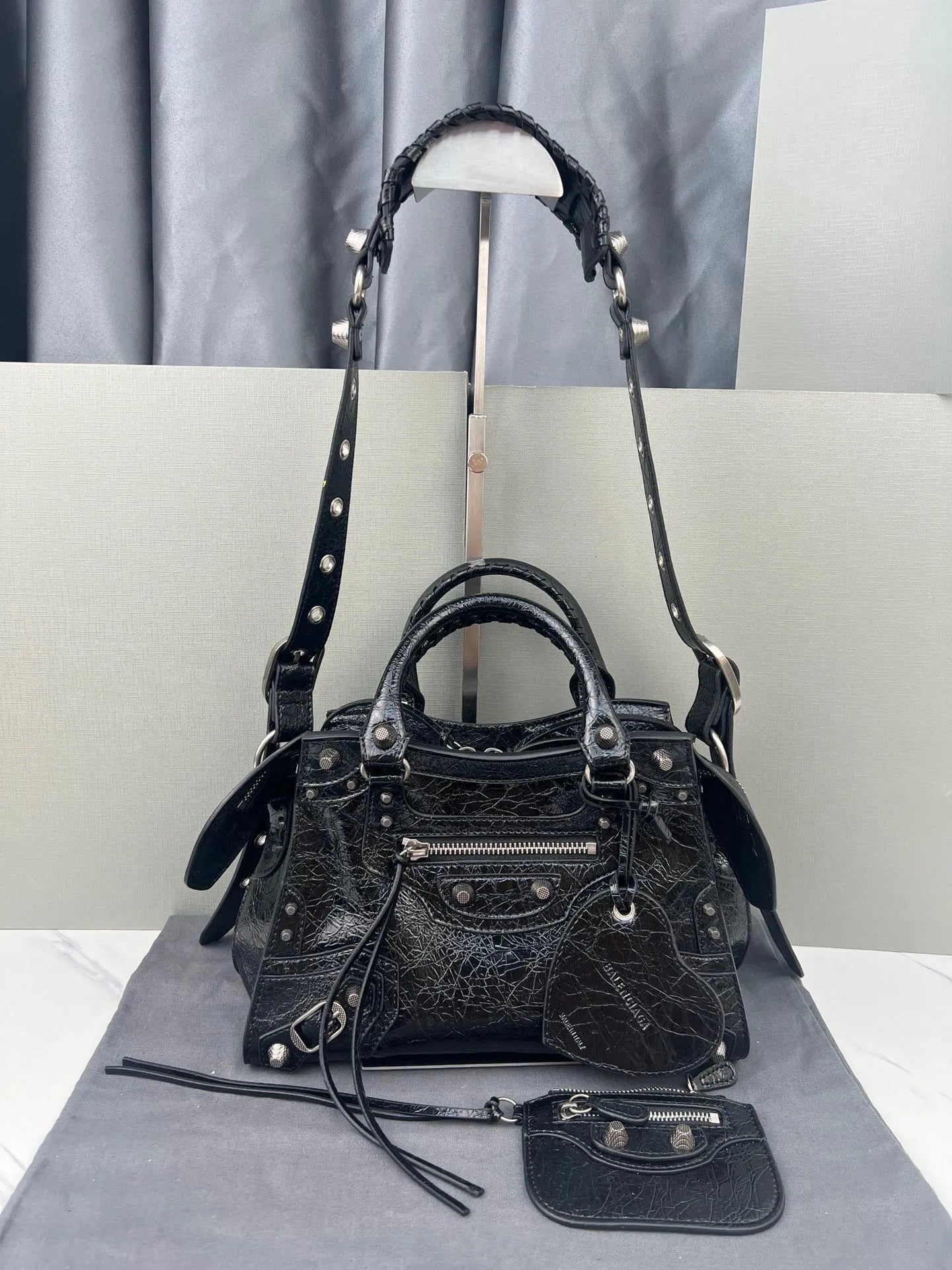 Balanciga Bag Designer Balencigaa Bag Women Neo Cagole City Motorcycle Bag Paris Shoulder Bags Luxury Genuine Leather Crossbody Clutch Wallet Purse Handbags 836