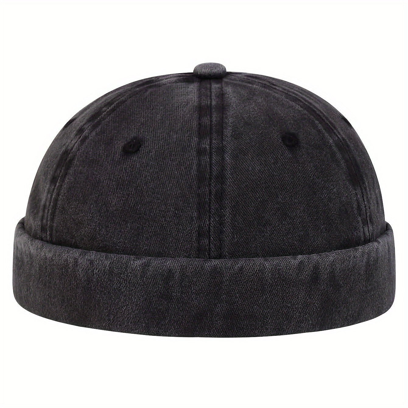 1pc Fashionable Washed Retro Beanie Cap - Skullies & Beanies with Soft Brushed Fabric, Classic Design, and Adjustable Fit - Perfect for Casual Daily Wear