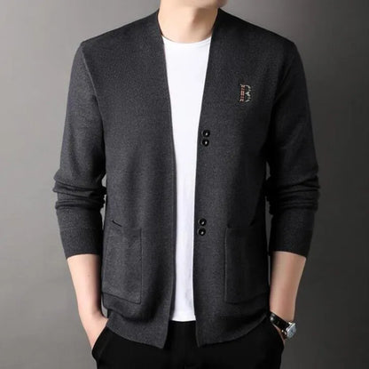 Men's Sweaters Luxury Knitted Cardigan Designer Sweaters Pullover Men Women Loose Outerwear Coat Sweatshirts