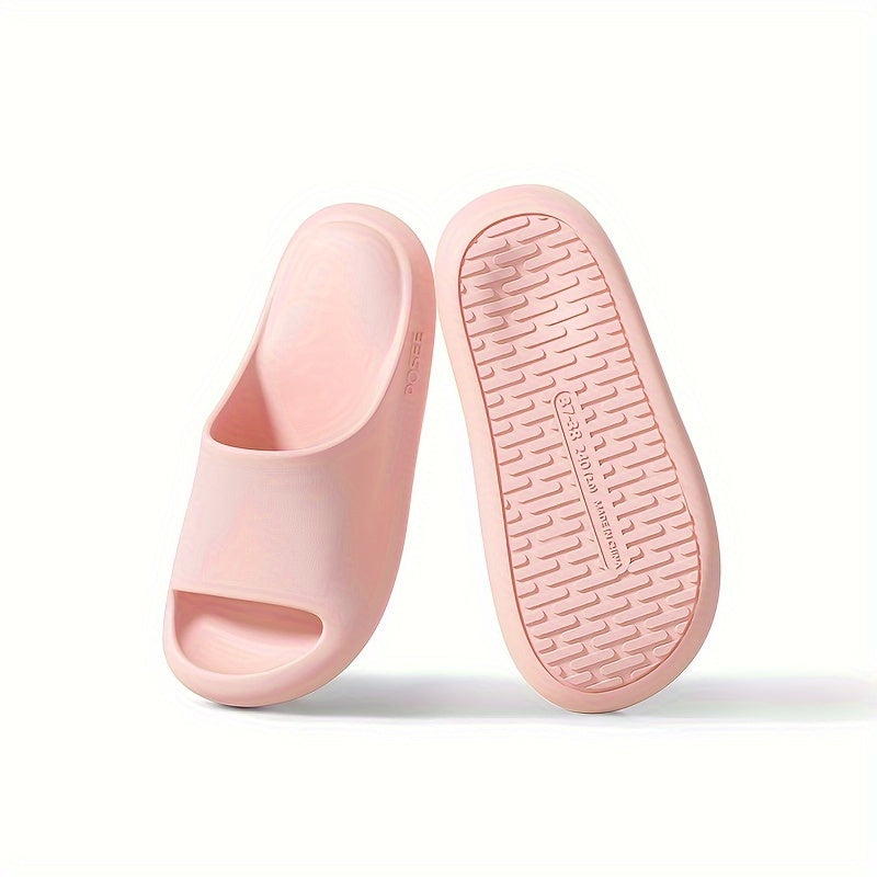 Posee Pillow Slides, New Trendy EVA Cloud Slides For Women, Non-Slip House Bedroom Shoes, Comfy Indoor &outdoor Slides