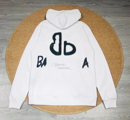 Kid designer hooded kids sweatshirts girl boys hoodies baby sweaters child hooded 22 sytles Loose comfortable tops luxury Spring Autumn Winter Parenting
