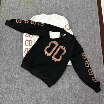 Kid designer hooded kids sweatshirts girl boys hoodies baby sweaters child hooded 22 sytles Loose comfortable tops luxury Spring Autumn Winter Parenting