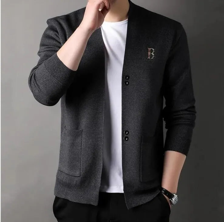 Men's Sweaters Luxury Knitted Cardigan Designer Sweaters Pullover Men Women Loose Outerwear Coat Sweatshirts