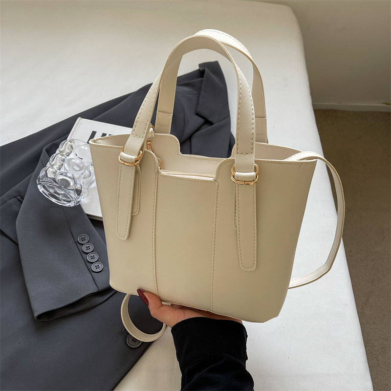 Fashion Simple Cross-Border Tote Bag Portable Women's Bag  New Bags Women's All-Match Shoulder Bag Women's Cross-Body Bag