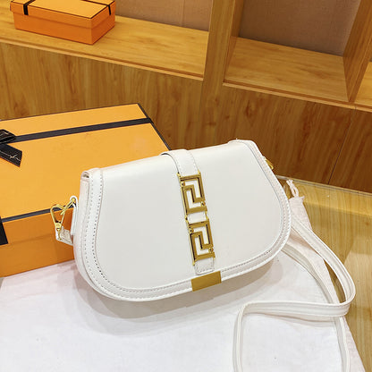 New Underarm Saddle Bag Women's Fashion All-Match Chain Bag Special Interest Light Luxury Commuter Shoulder Messenger Bag