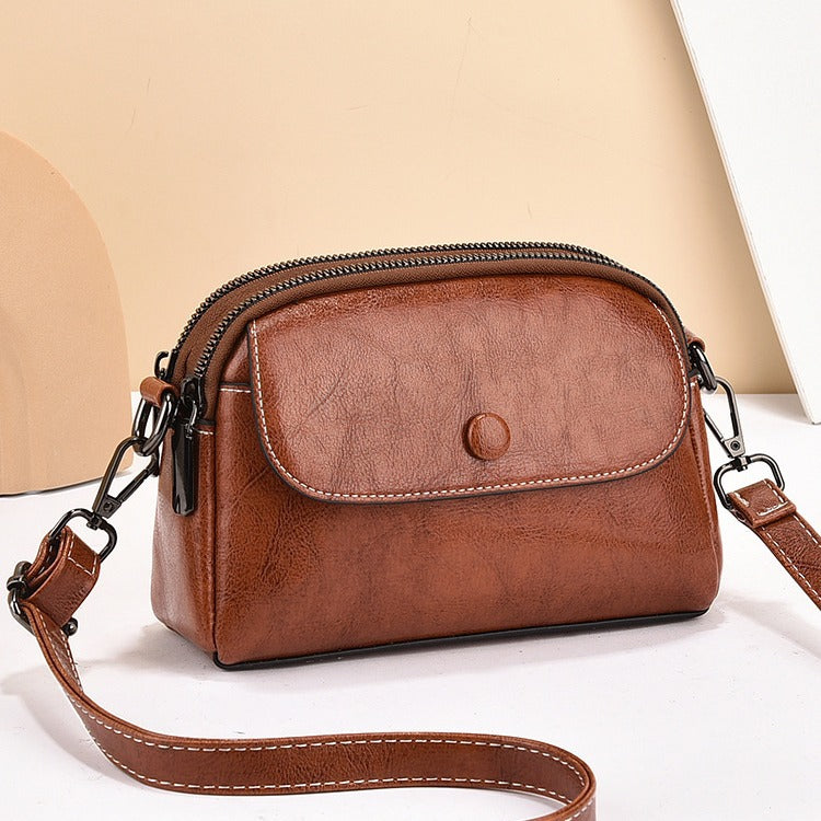 Bag  New Mom Women's Bag Mobile Phone Bag Shoulder Messenger Bag Mini Small Bag Cross-Border Bag Wholesale