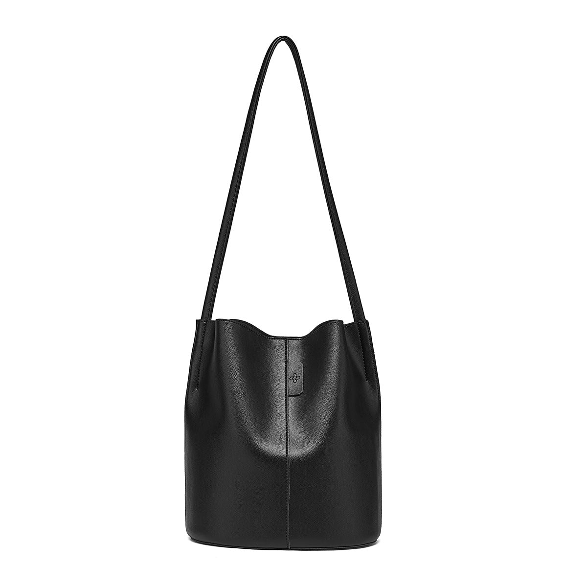 [Cross-Border Export]  New Fashion Versatile Large Capacity Korean Retro Leisure Bucket Bag Shoulder Bag