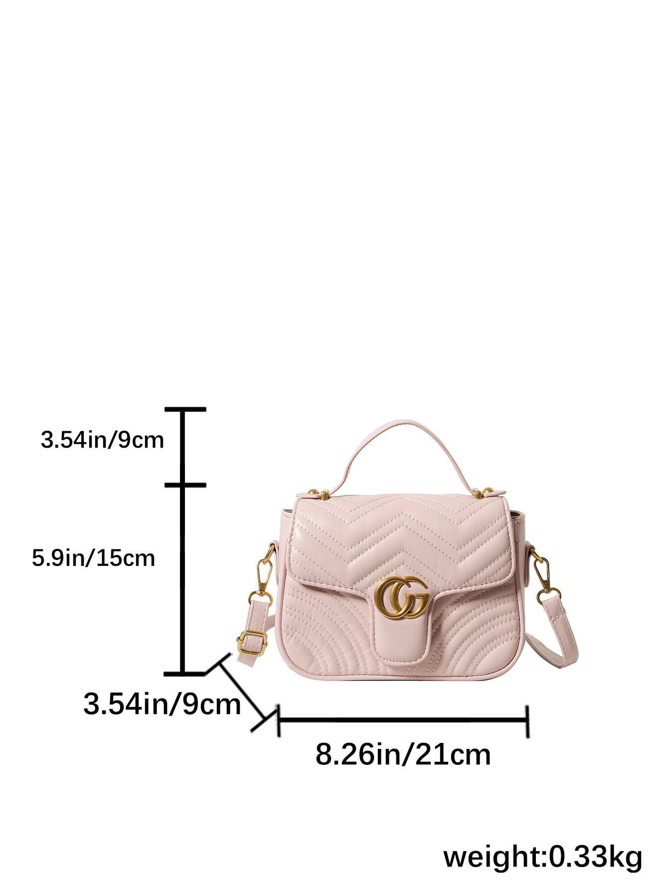 Love Maimeng One-Shoulder Crossboby Bag Women's New Simple Fashion Classic Style Diamond Chain Handbag Cross-Border