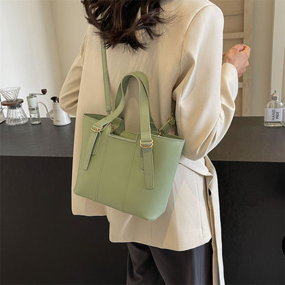 Fashion Simple Cross-Border Tote Bag Portable Women's Bag  New Bags Women's All-Match Shoulder Bag Women's Cross-Body Bag