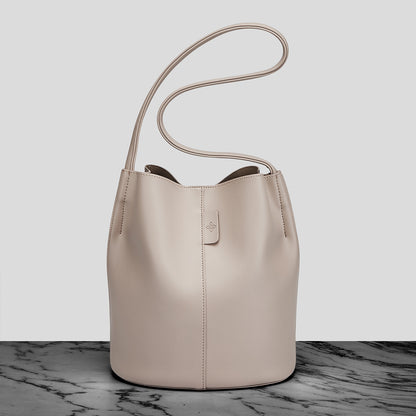 [Cross-Border Export]  New Fashion Versatile Large Capacity Korean Retro Leisure Bucket Bag Shoulder Bag