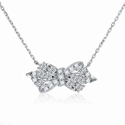 Popular HOTan and NEWn XINGX S925 Sterling Silver Necklace Women's All-Match Xiangjia Ka Home Jewelry Butterfly Pendant