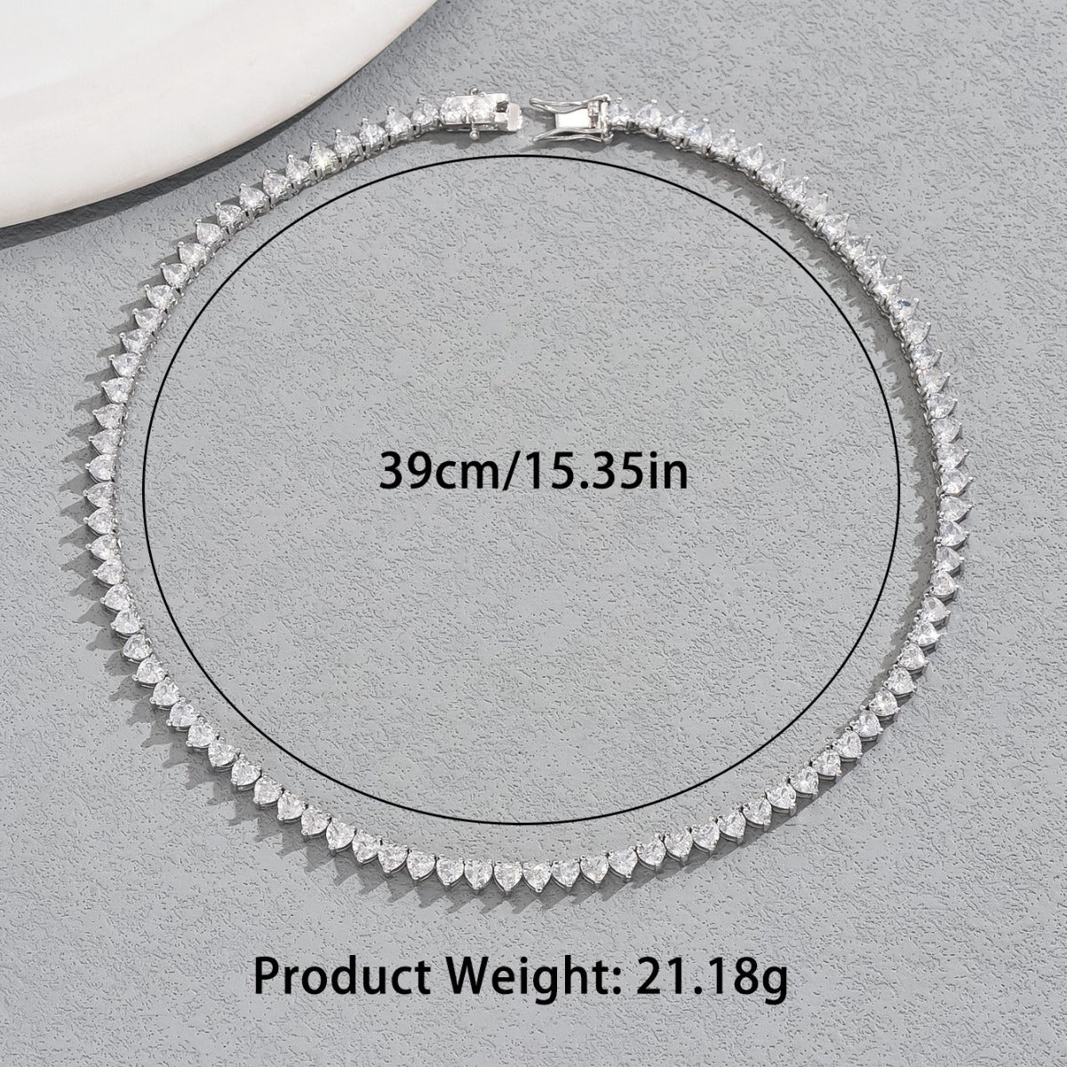 Affordable Luxury Fashion NEWn Style Long Necklace Female Personality Gang Drill Niche Design Clavicle Chain Versatile High Sense Necklace