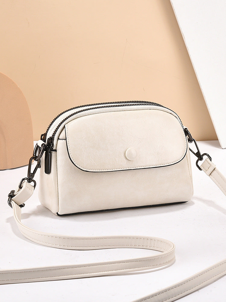 Bag  New Mom Women's Bag Mobile Phone Bag Shoulder Messenger Bag Mini Small Bag Cross-Border Bag Wholesale