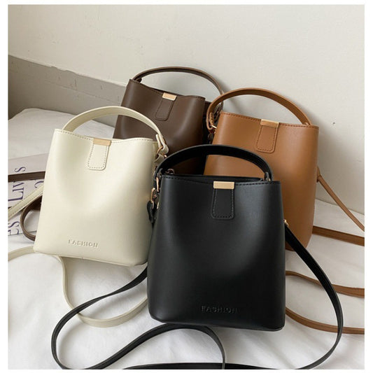 Fashionable Fresh Summer Lady's Bags  New Spring and Summer Trendy Fashionable Portable Cross Body Bucket Bag