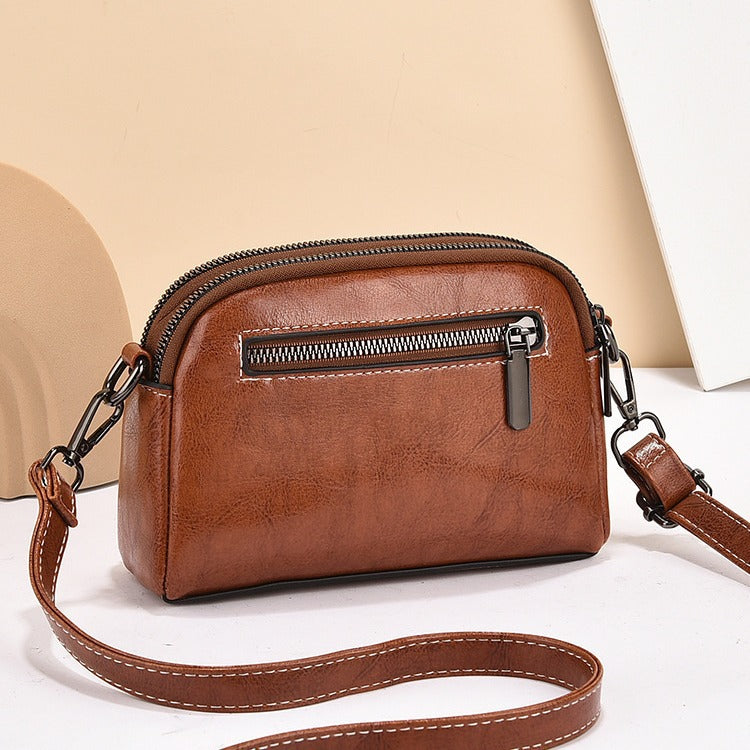 Bag  New Mom Women's Bag Mobile Phone Bag Shoulder Messenger Bag Mini Small Bag Cross-Border Bag Wholesale