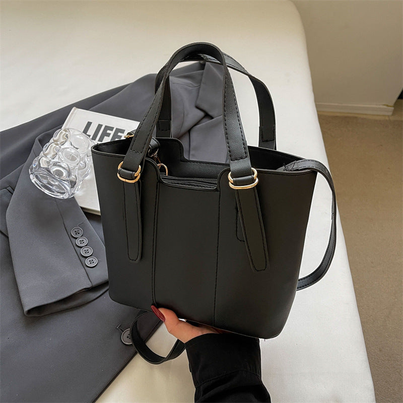 Fashion Simple Cross-Border Tote Bag Portable Women's Bag  New Bags Women's All-Match Shoulder Bag Women's Cross-Body Bag