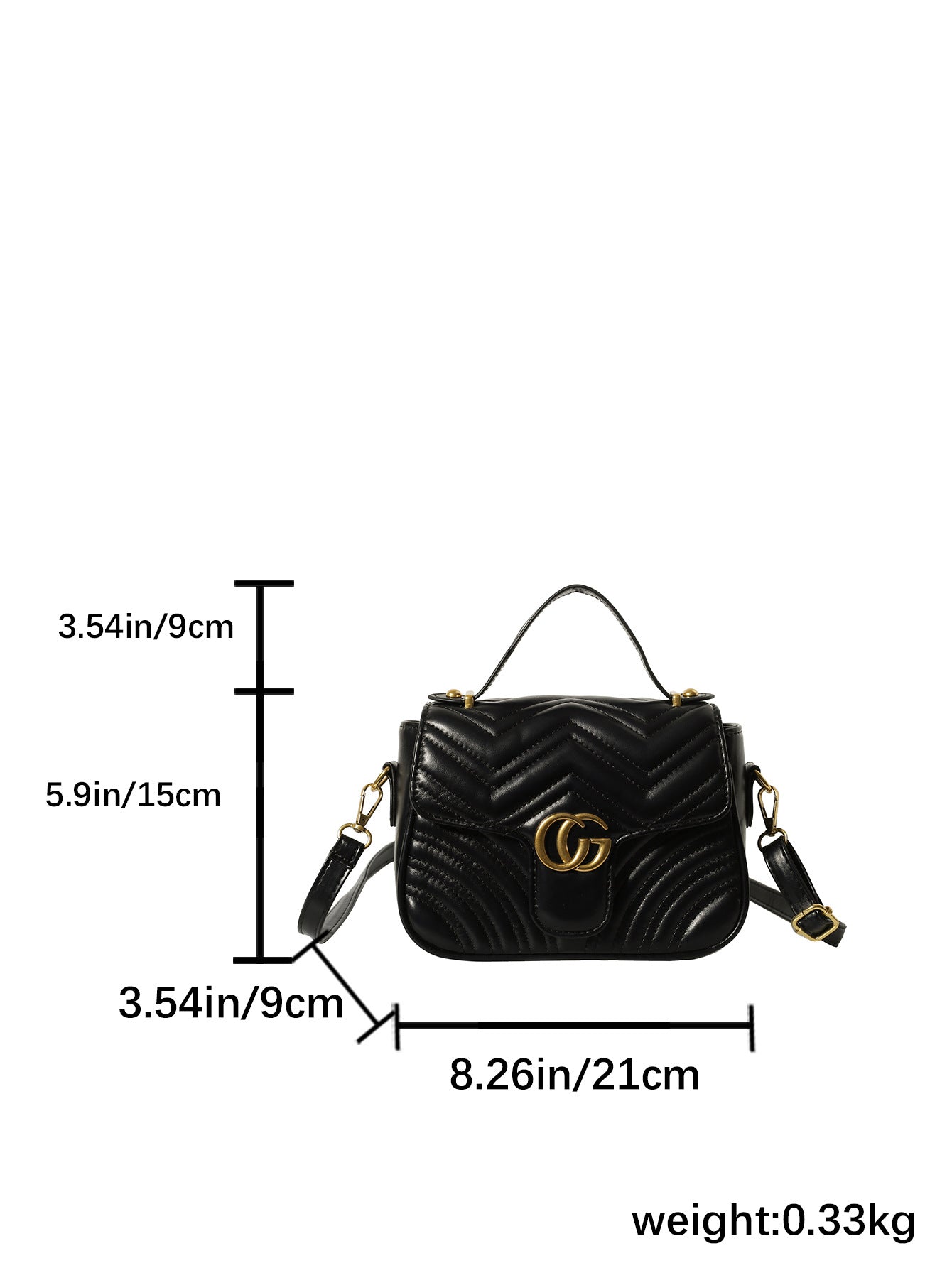 Love Maimeng One-Shoulder Crossboby Bag Women's New Simple Fashion Classic Style Diamond Chain Handbag Cross-Border