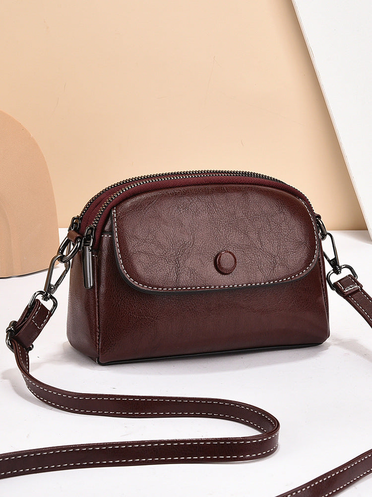 Bag  New Mom Women's Bag Mobile Phone Bag Shoulder Messenger Bag Mini Small Bag Cross-Border Bag Wholesale