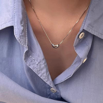 vakkv  Double-Layer Pearl Necklace Women's  New Special-Interest Design High-Grade Clavicle Chain Ins Mild Luxury Retro Sweater Chain